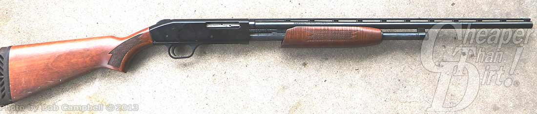 Mossberg 500 Serial Number History